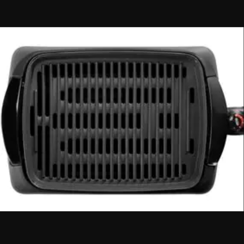 De'Longhi Esclusivo 1500W Indoor Grill with Glass Lid BG35 Black - Picture 5 of 7